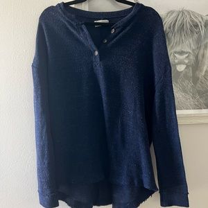 Urban outfitters henley shirt